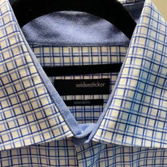 Seidensticker splendesto 40 15 1/2 100% cotton - Picture 3 of 4